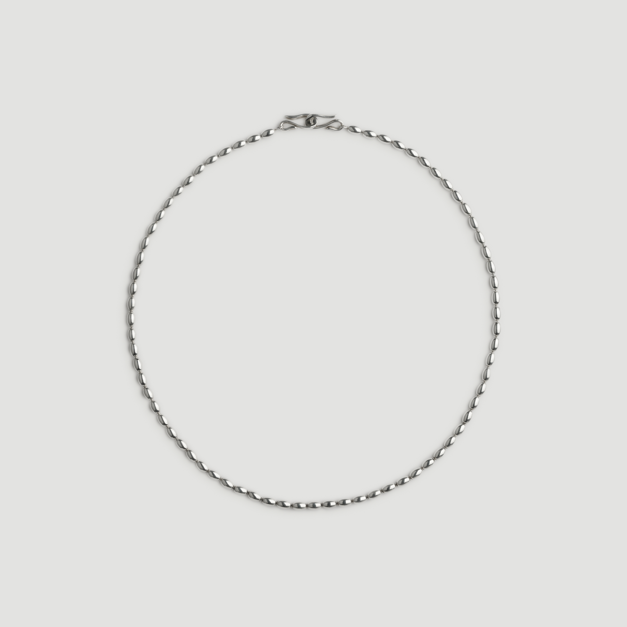 loro loop necklace 01 mix LORO loop necklace 01 mix シルバー925