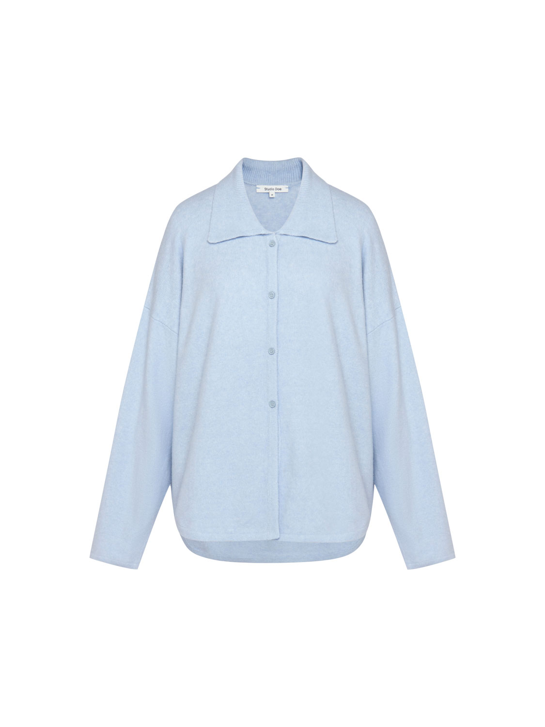 Premium 海島棉針織襯衫外套| Studio Doe