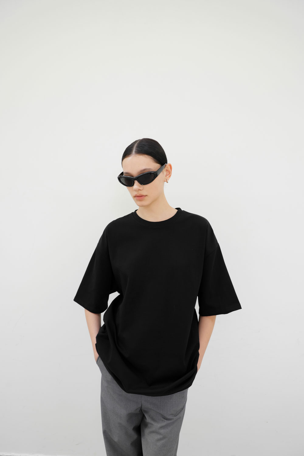 【Studio Doe】Gender Free 防汚×撥水 クラシックTシャツ Studio Doe - Gender Free 防潑水抗污經典Tee(女) | Studio Doe