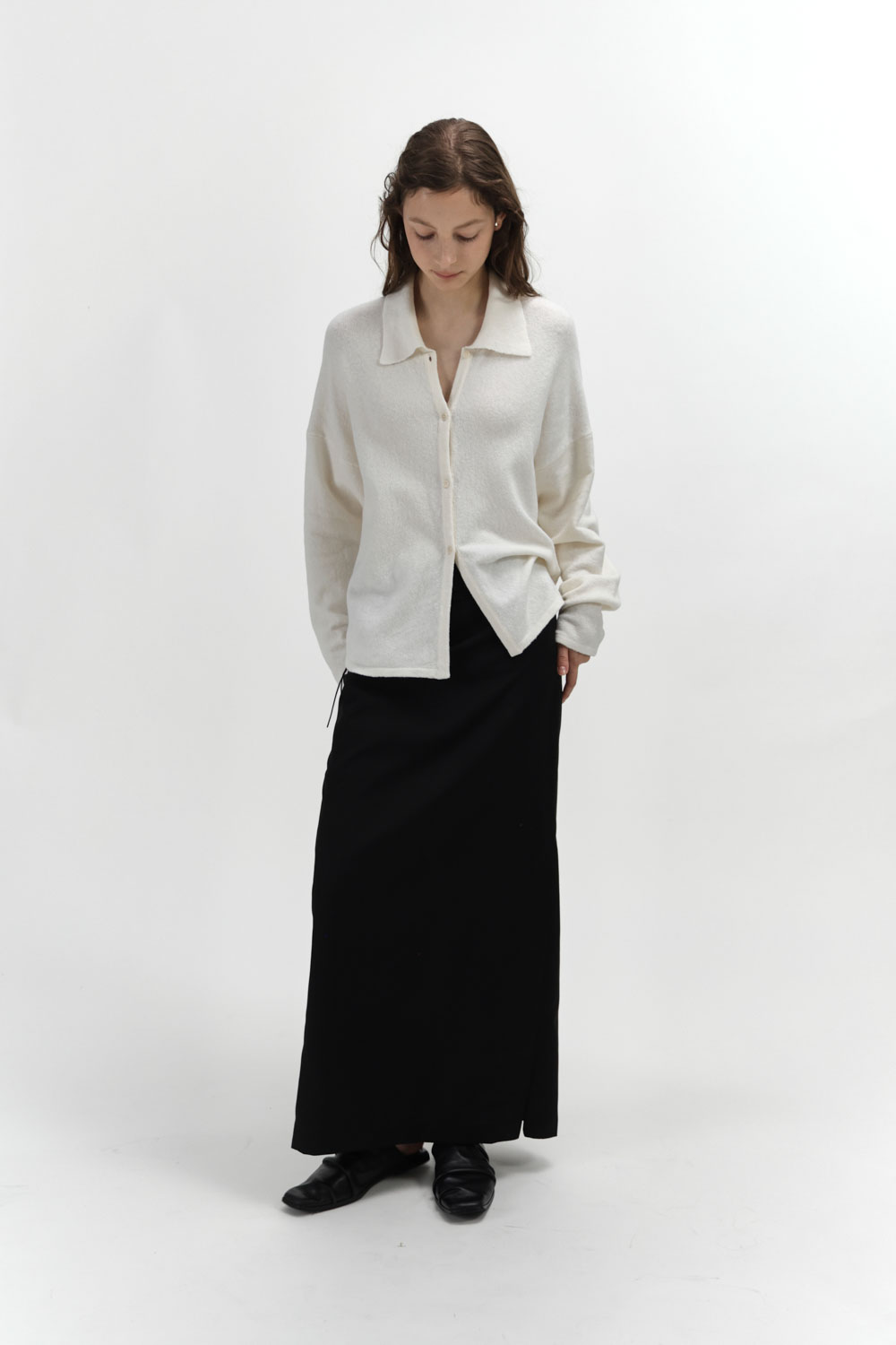 Premium Island Cotton Jersey Shirt Jacket | Studio Doe