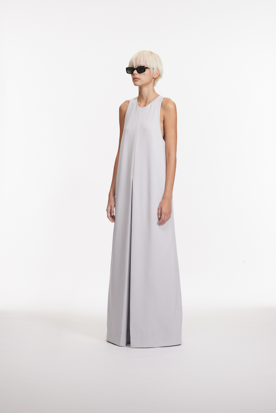 スカート Studio Doe Sleek fishtail dress Studio Doe Sleek fishtail dress