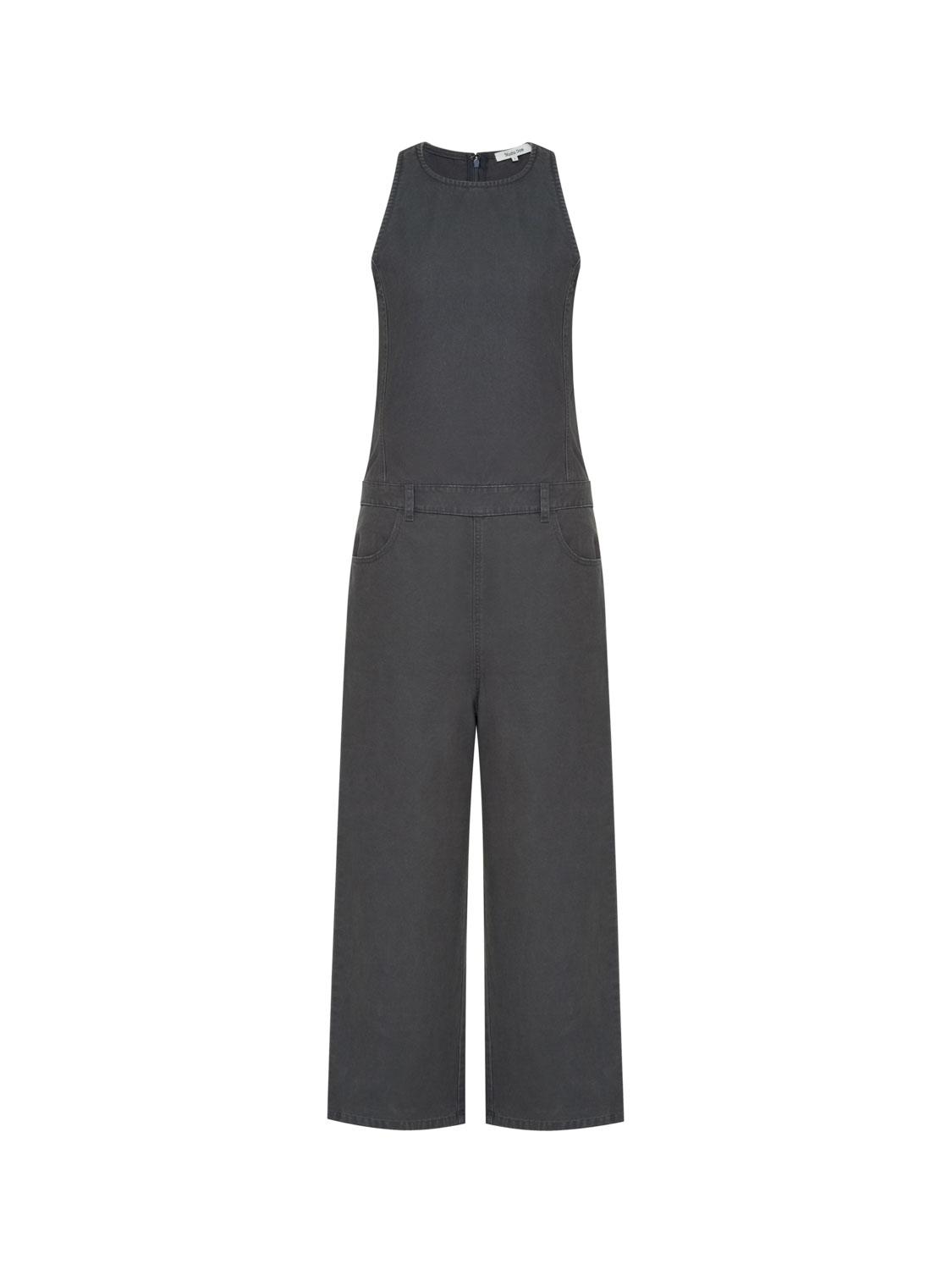 台湾発新作【STUDIO DOE】 Low Rise Cutout Jumpsuit Studio Doe - 低腰剪接連身褲| Studio Doe