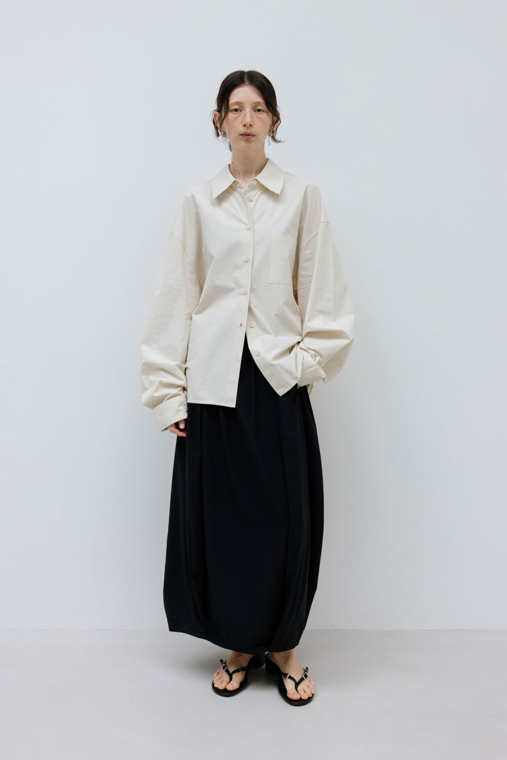 新品studio doe•スカート スリット入り 新品studio doe•スカート スリット入り - メルカリ