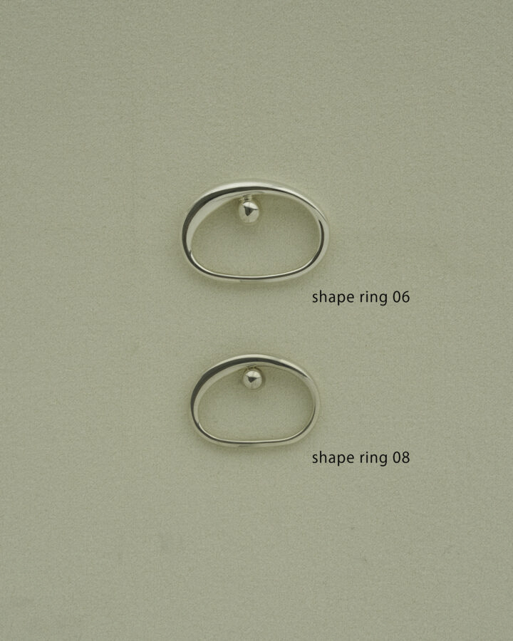 LORO - shape ring 08 | Studio Doe