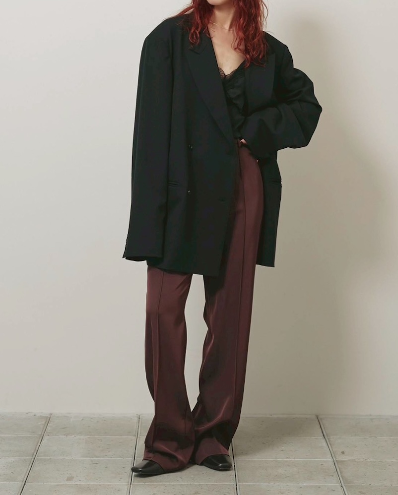 Twill Double Jacket | Studio Doe