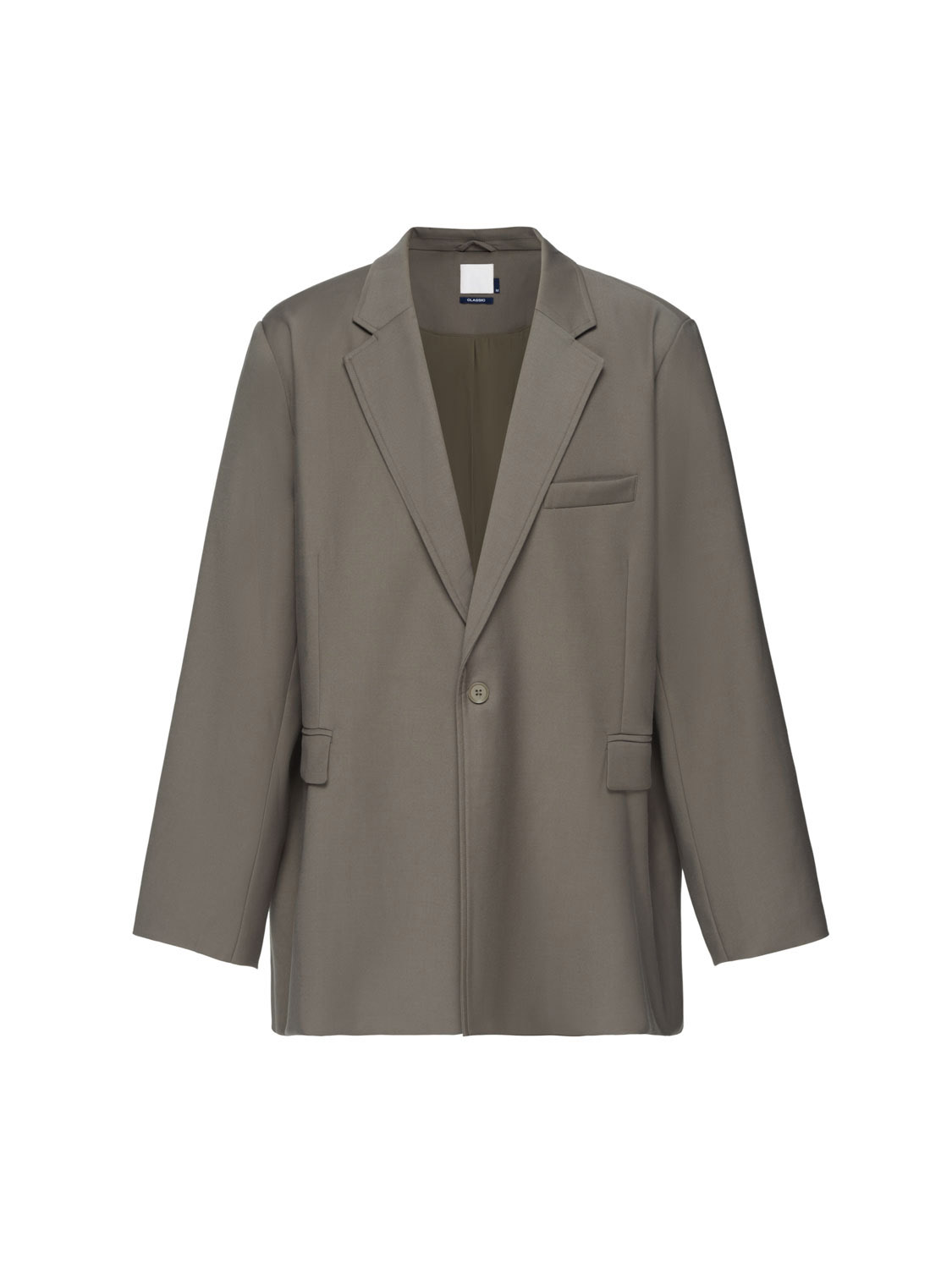 Studio Doe Single-Breasted Wide Blazer新品 Black Single-Breasted Blazer – Kosyuk.store