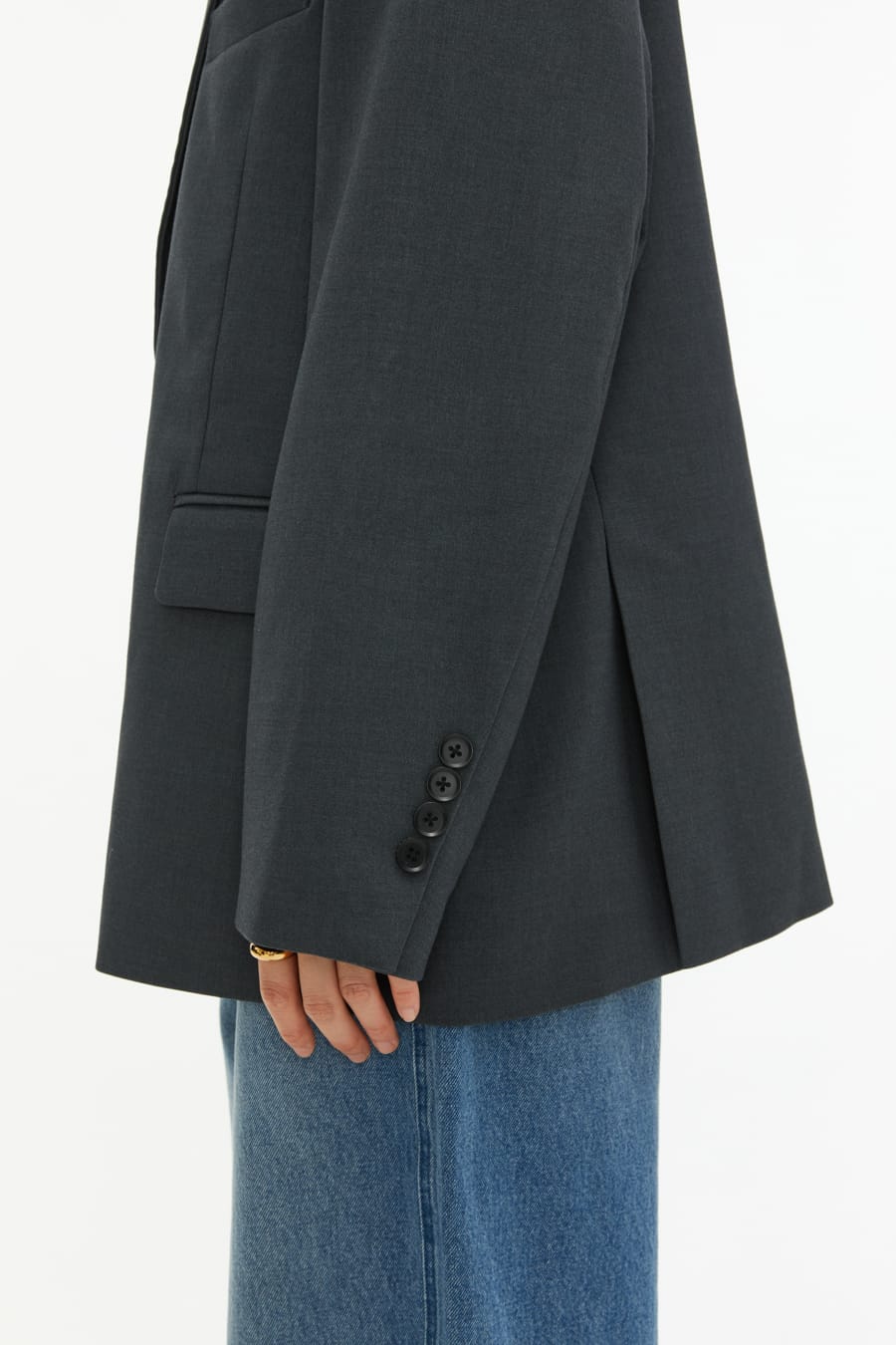 CLASSIC Gender Free Single Breasted Blazer | Studio Doe