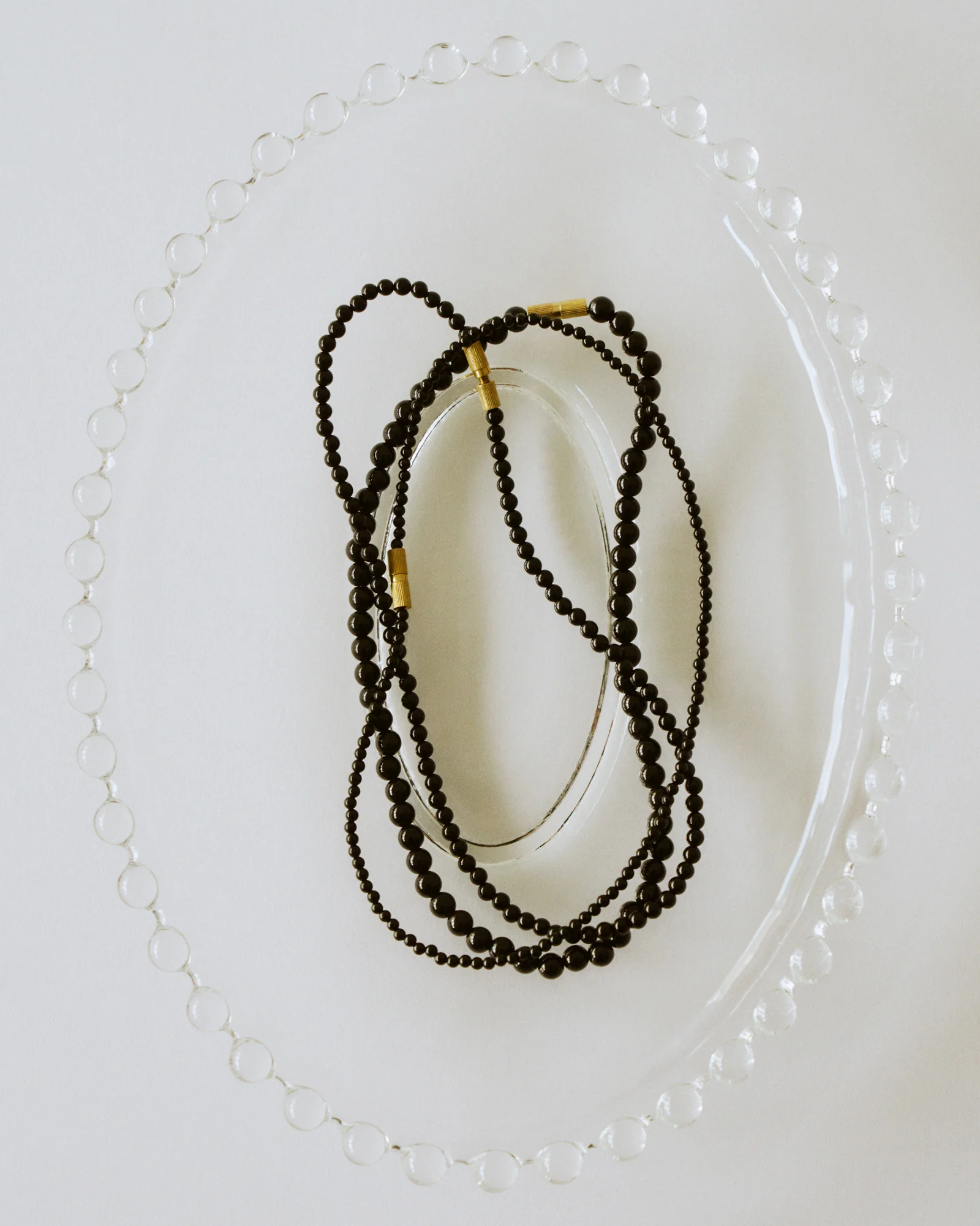 LORO - amulet onyx necklace 02 | Studio Doe