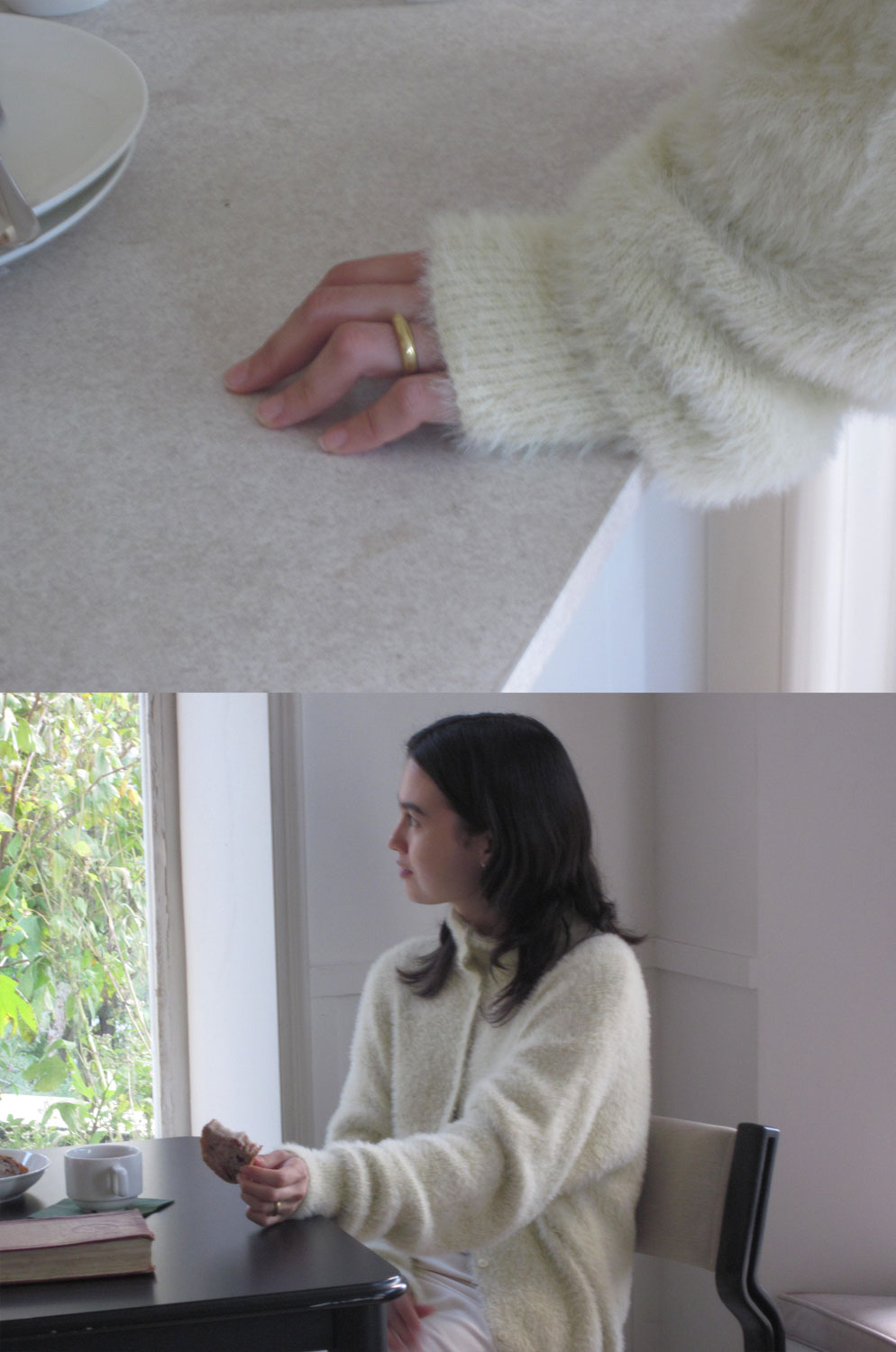 Soft Polo Cardigan | Studio Doe