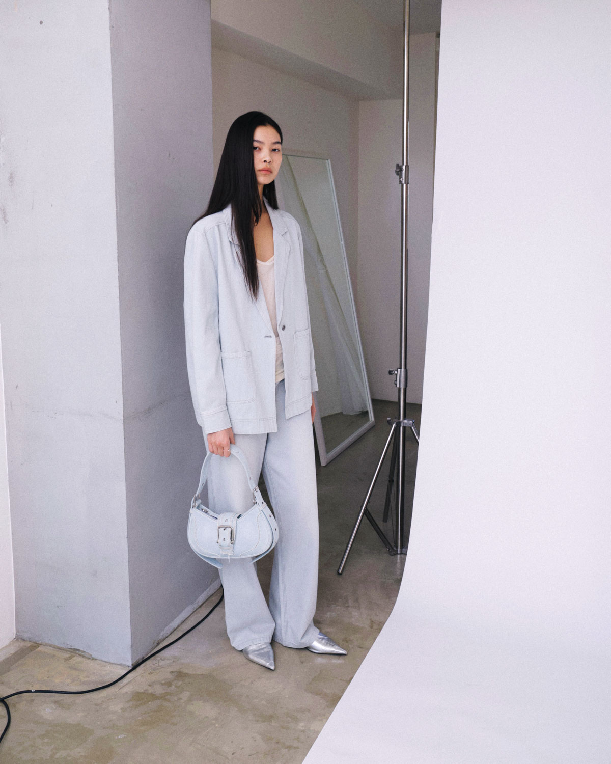 Studio Doe - Washed Denim Blazer | Studio Doe