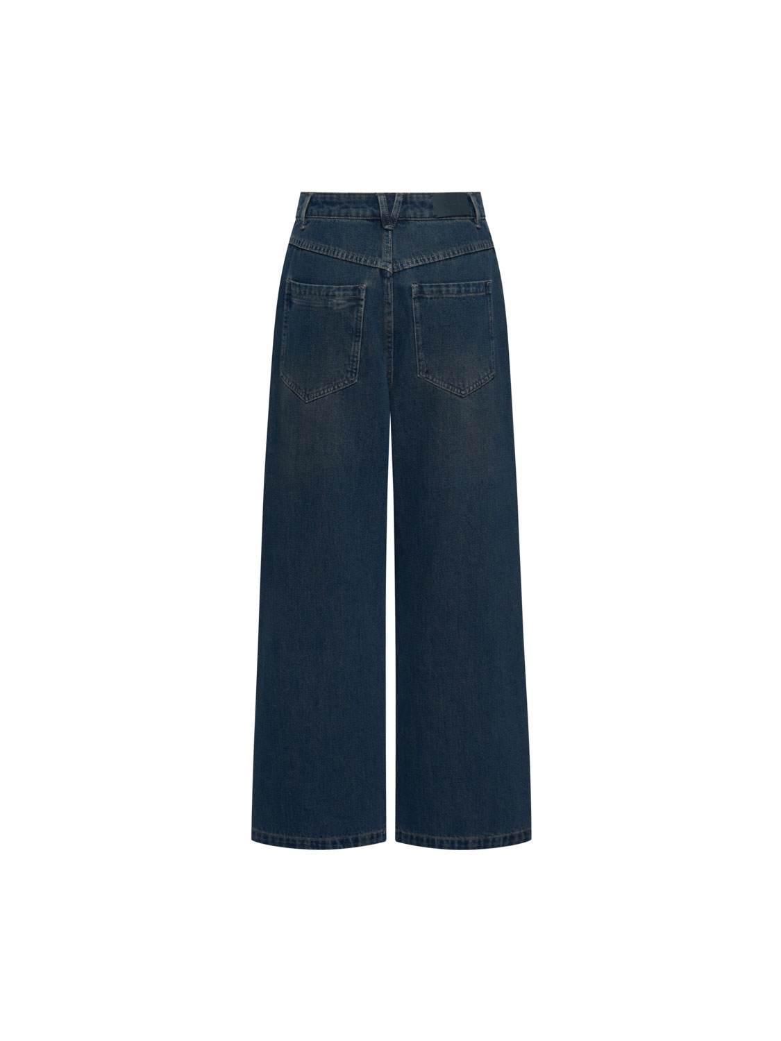 ★Studio Doe Washed Baggy Jeans ジーパン/送料込 Studio Doe デニム
