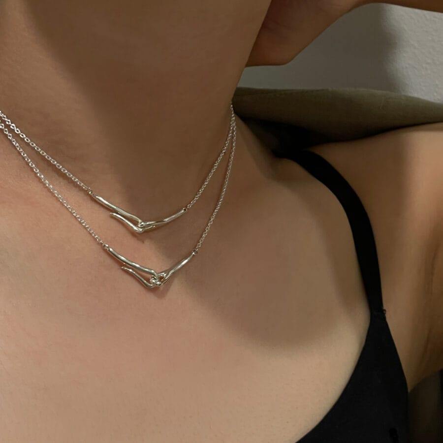 LORO - 01M necklace 01 | Studio Doe