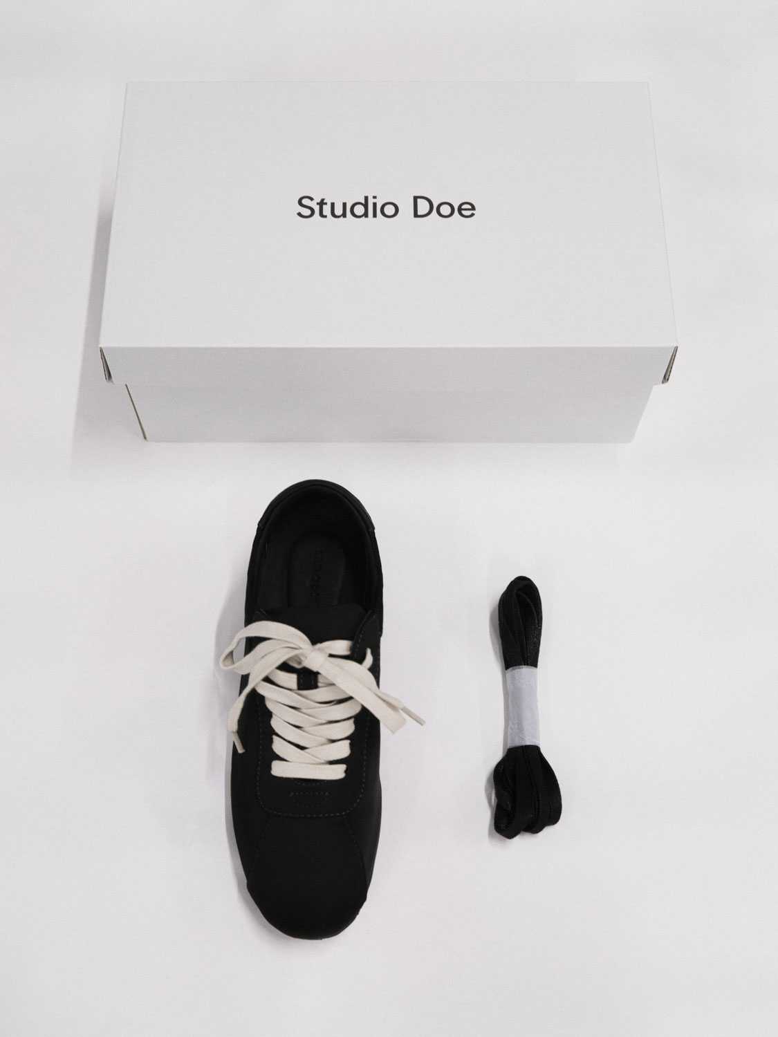 Satin Vintage Loafers | Studio Doe