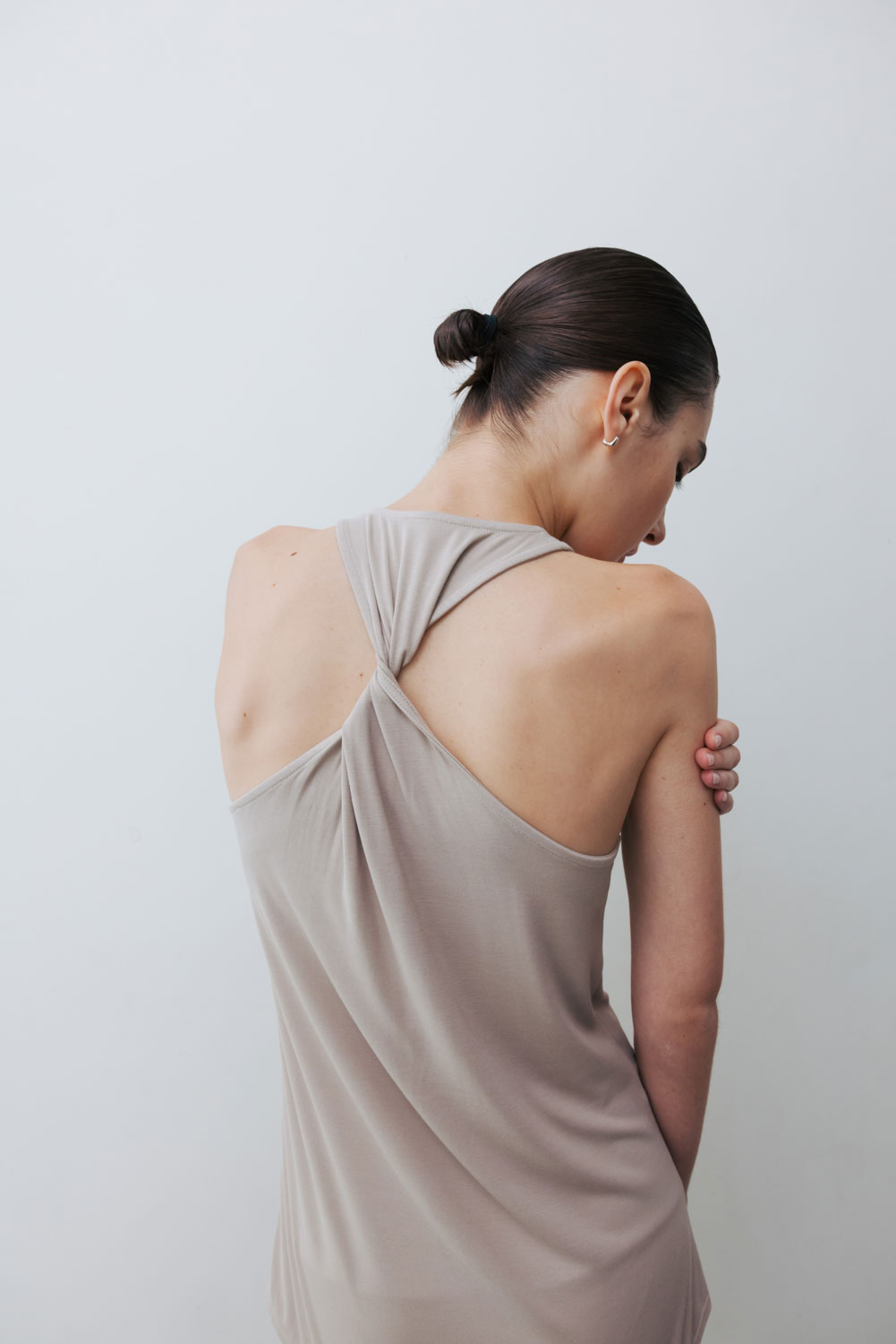 Twist Back Tank Top | Studio Doe