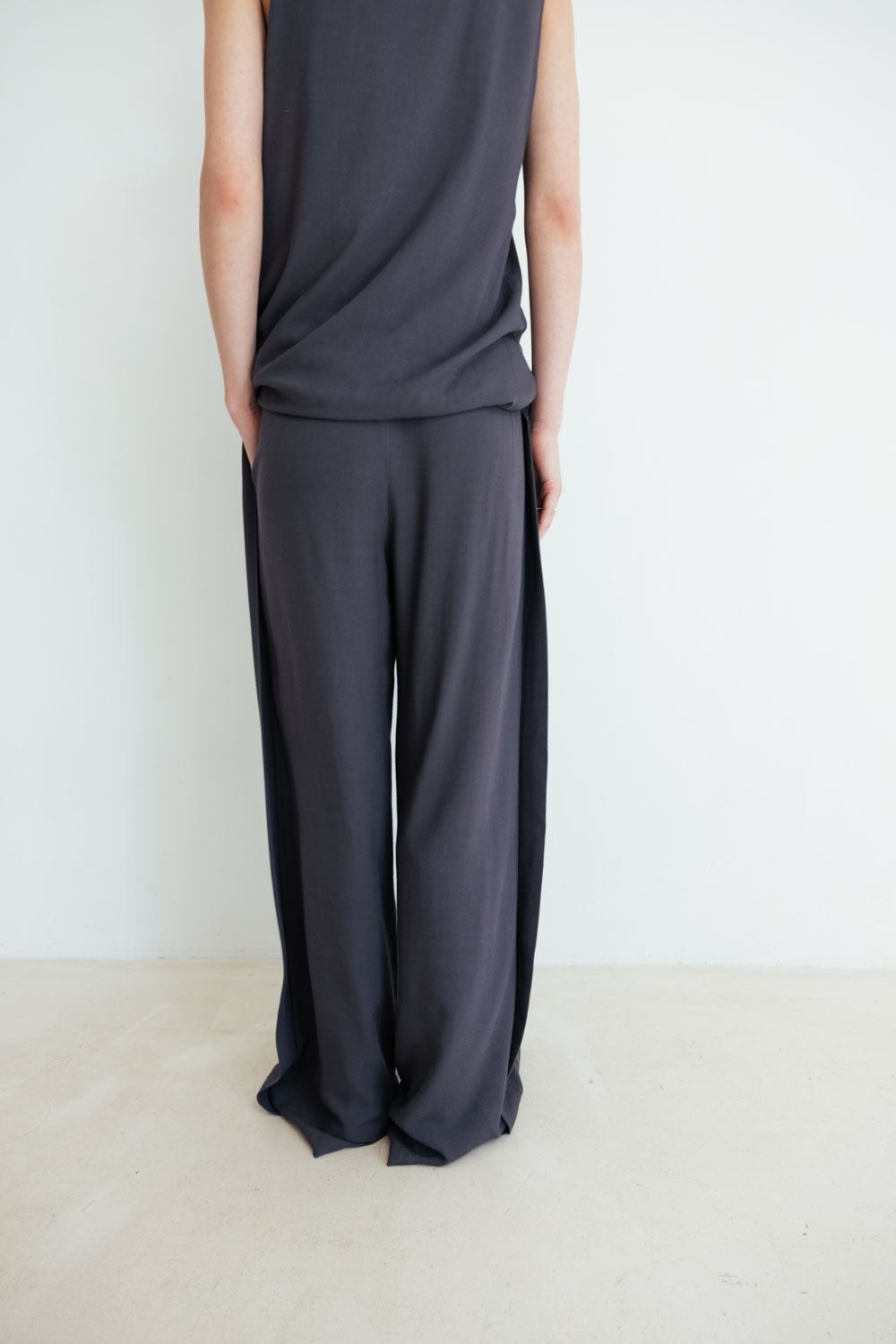 Studio Doe - Soft Side-pleat Drawstring Pants | Studio Doe