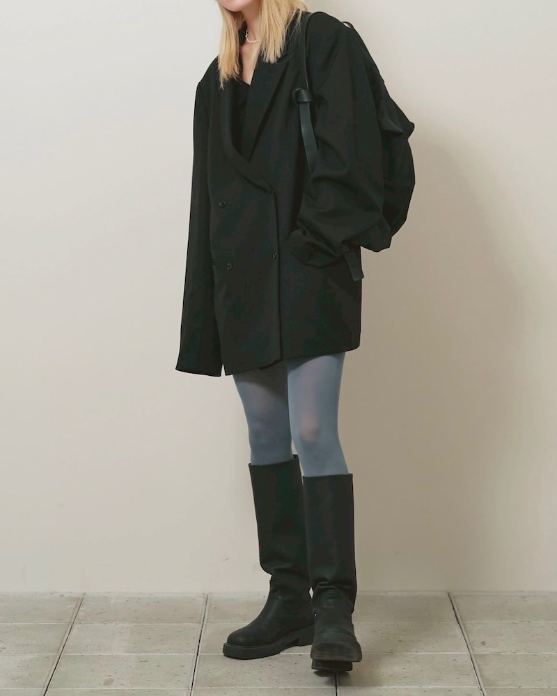Twill Double Jacket | Studio Doe