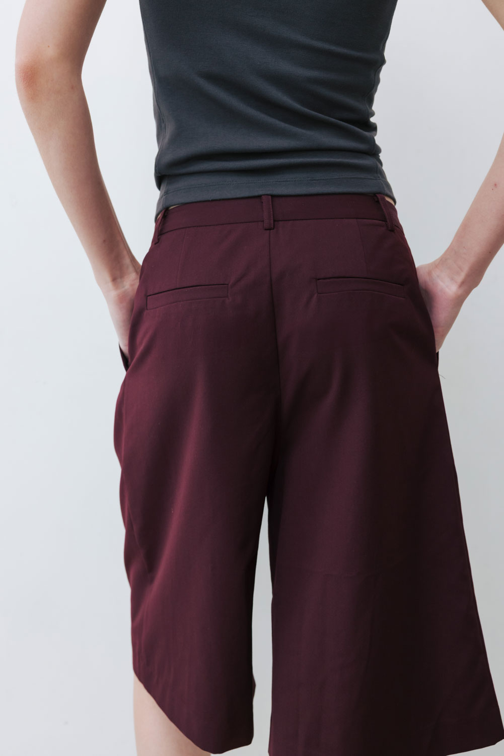Studio doe Capri Pants 最新作　ハーフパンツ ブラックS+ Studio Doe - Capri Pants | Studio Doe