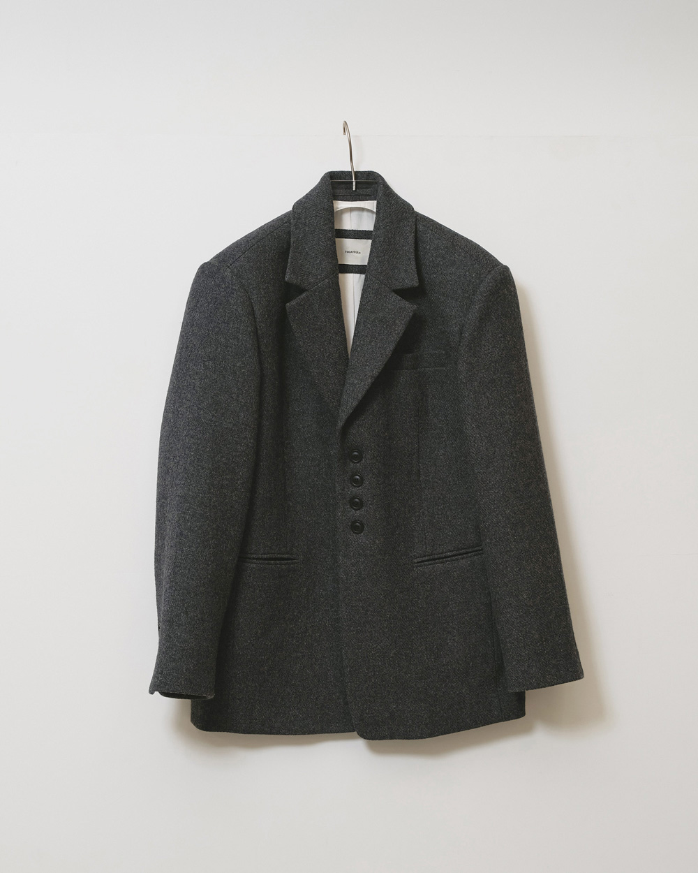 Wool100% Over Jacket | Studio Doe