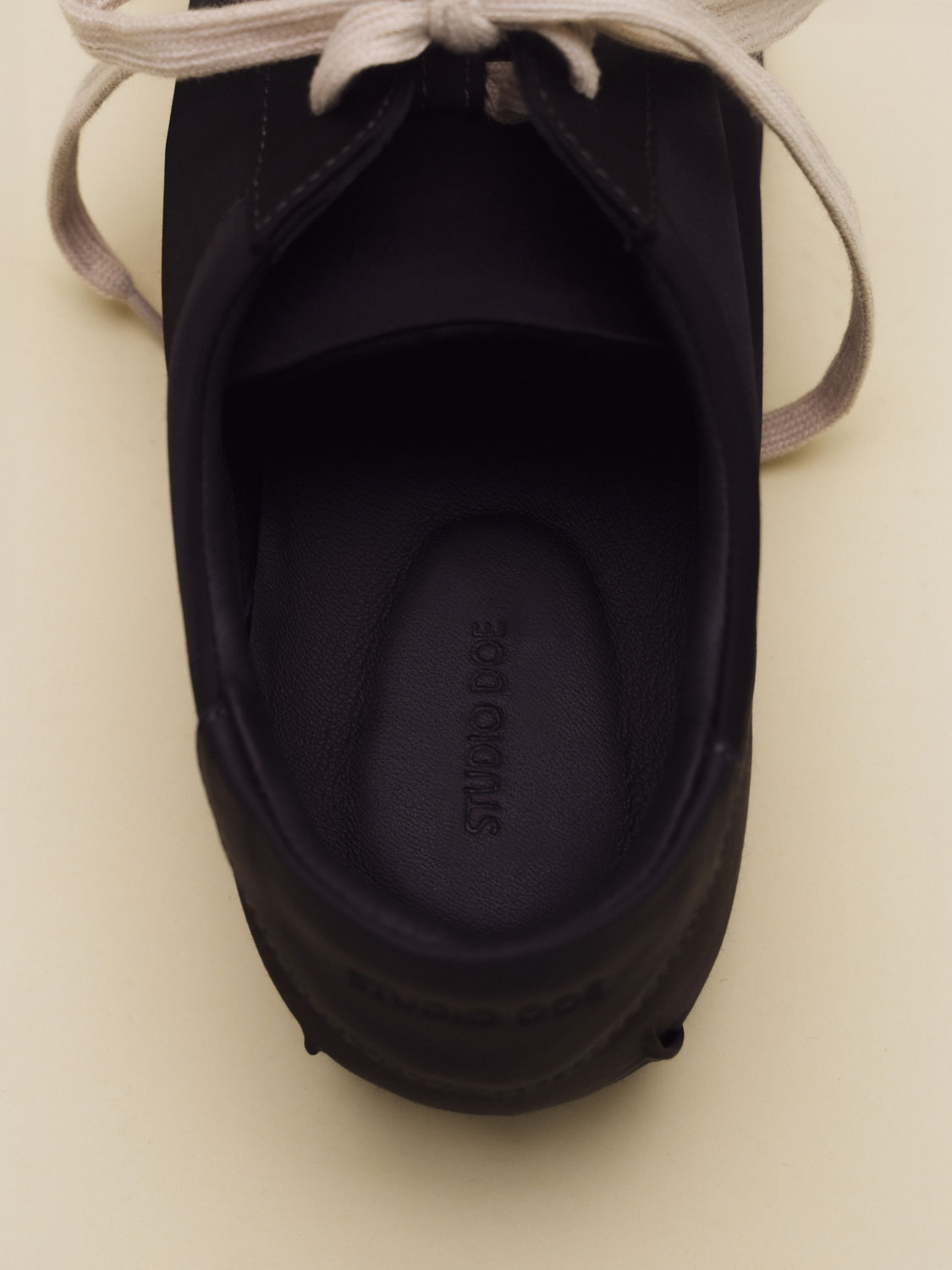 Satin Vintage Loafers | Studio Doe