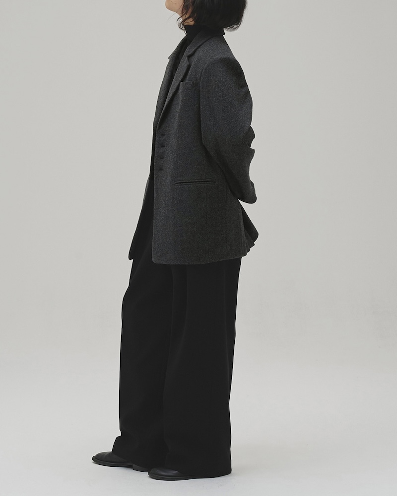Wool100% Over Jacket | Studio Doe