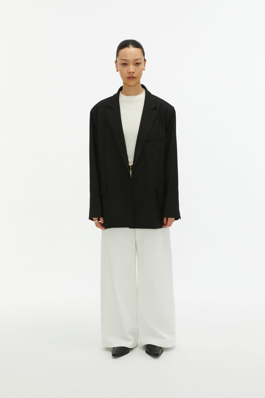 Studio Doe - CLASSIC Gender Free Single Breasted Blazer