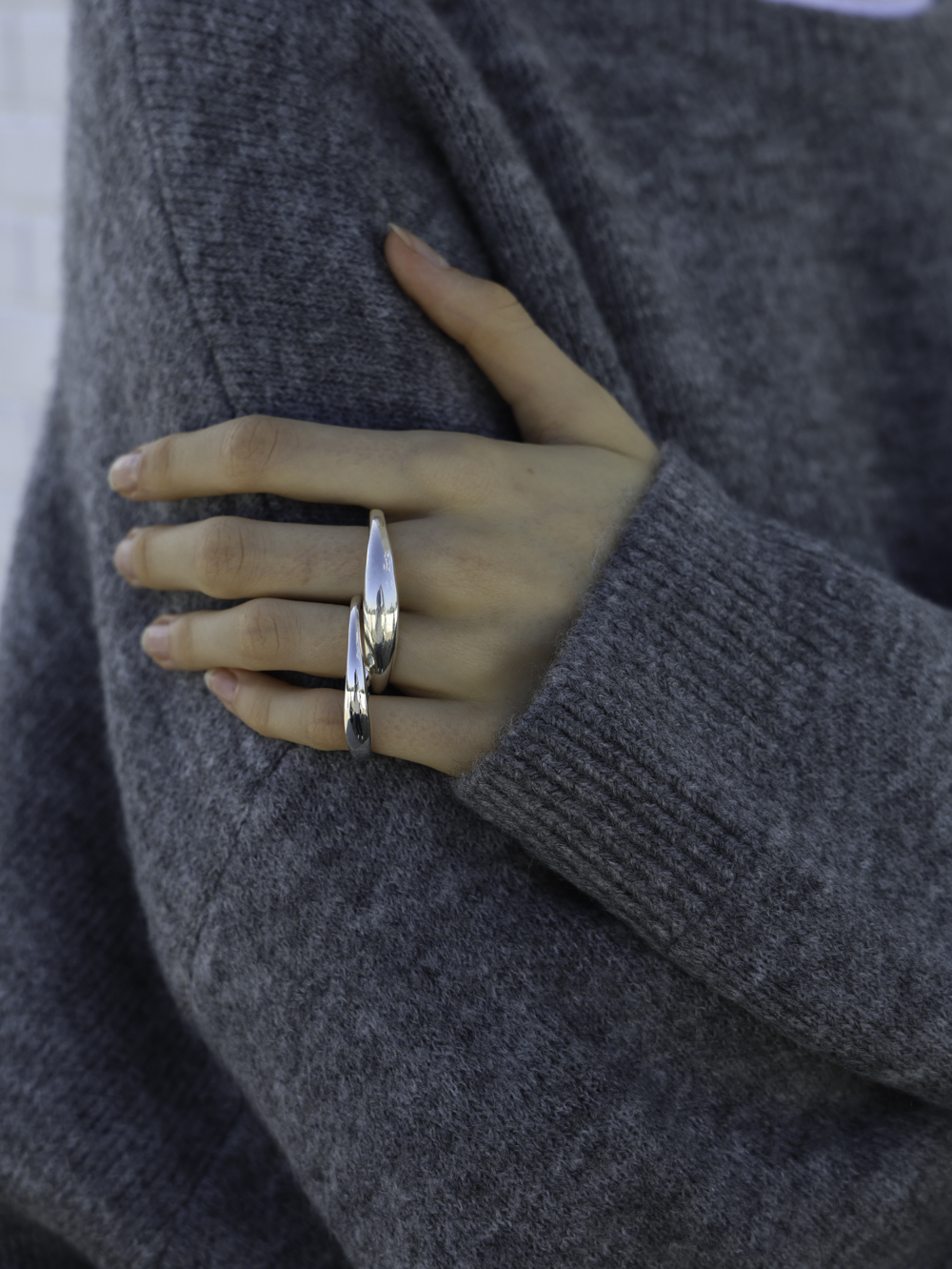 LORO - shape ring 08 | Studio Doe