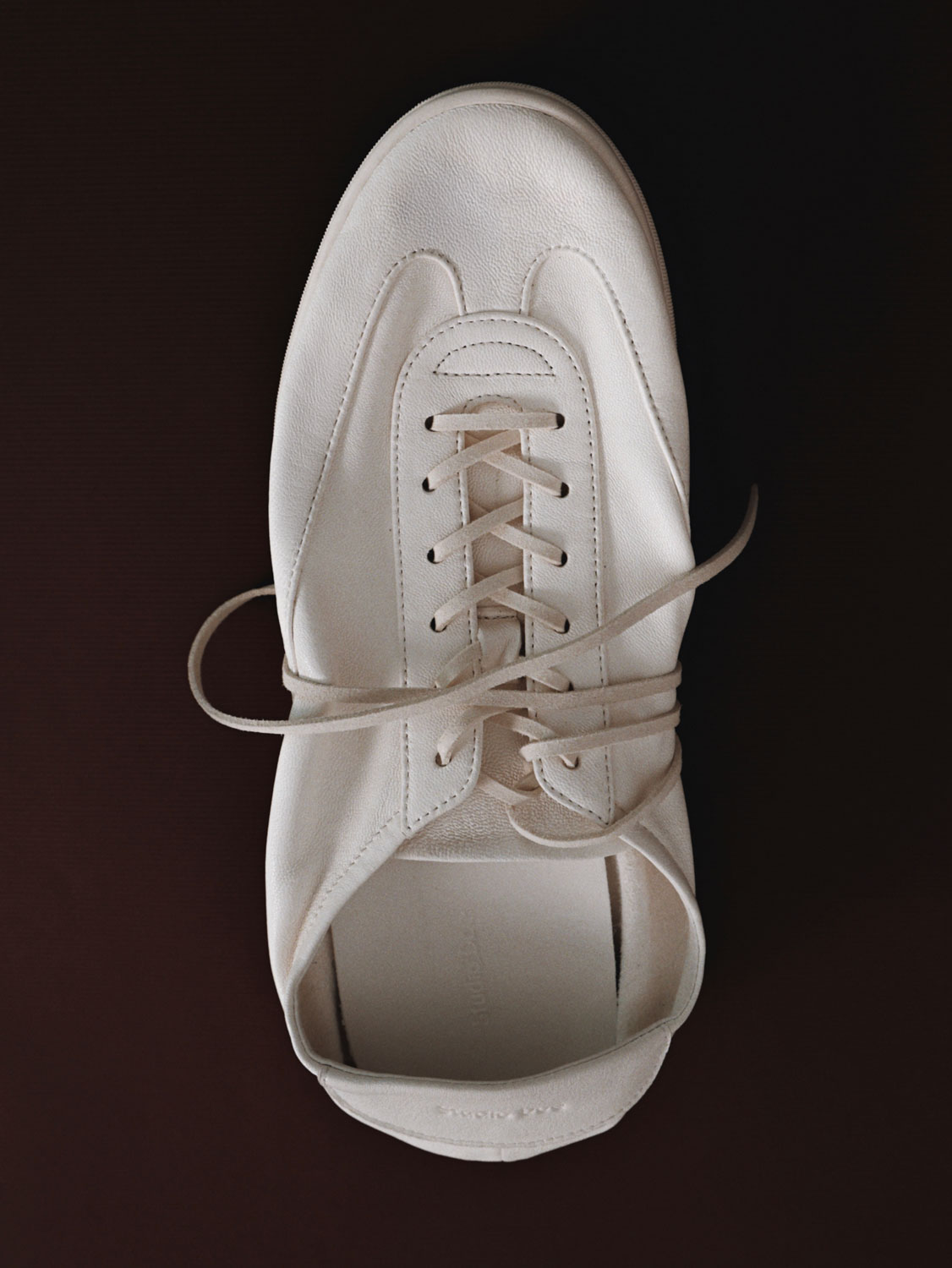 スニーカー STUDIO DOE Beyond Basic CL253 White Leather Sneakers (Men) Studio Doe - Beyond Basic CL253 輕軟羊皮小白鞋(男) | Studio Doe