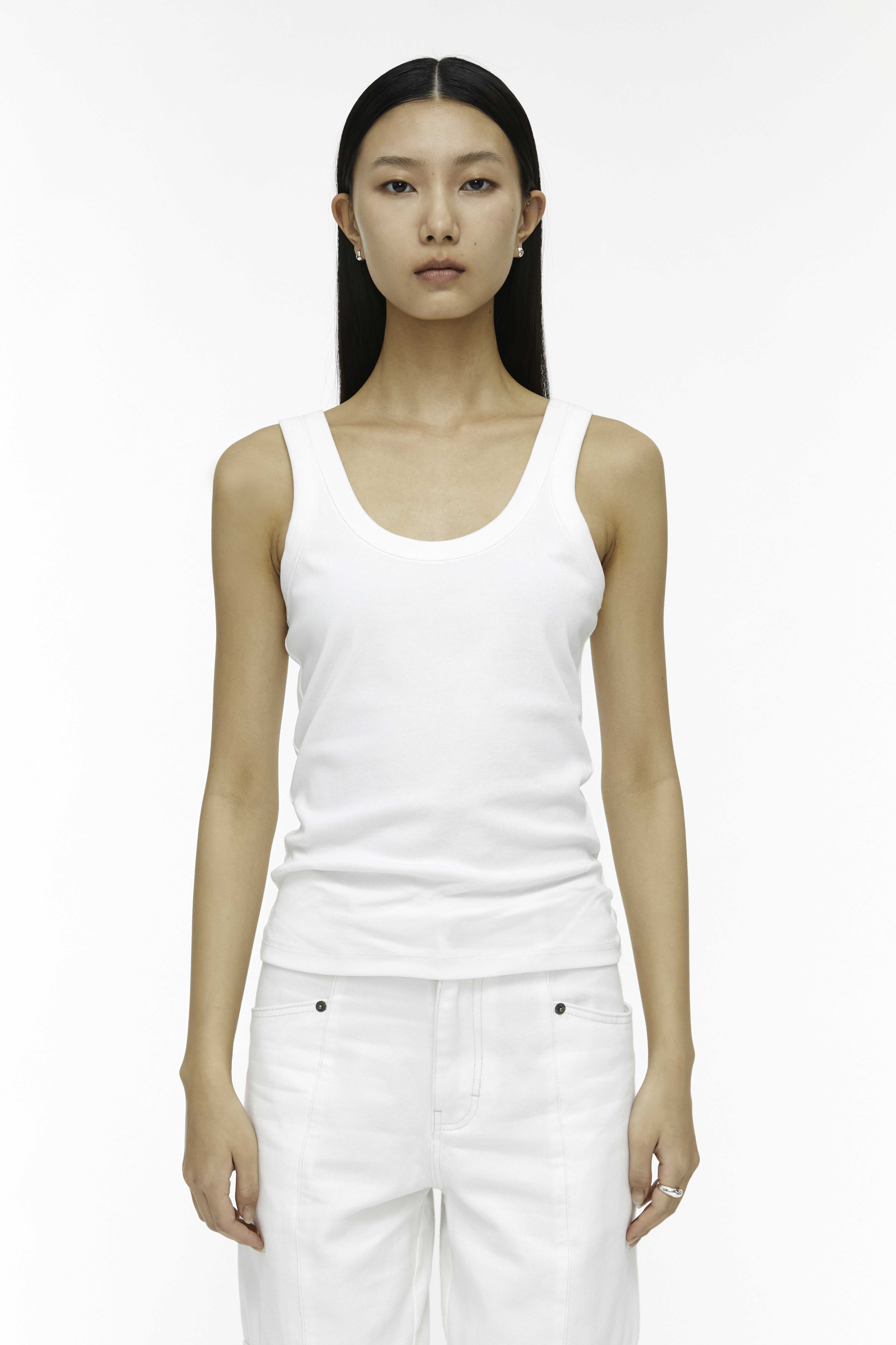 Studio Doe - 極簡美肩飾線Tank Top | Studio Doe