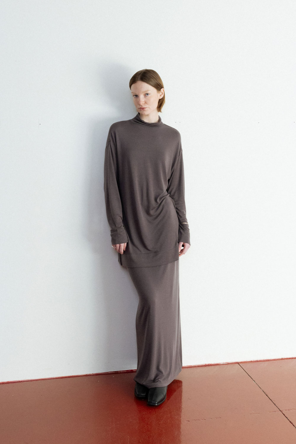 Studio Doe - Premium Tencel Wool Knit Skirt | Studio Doe