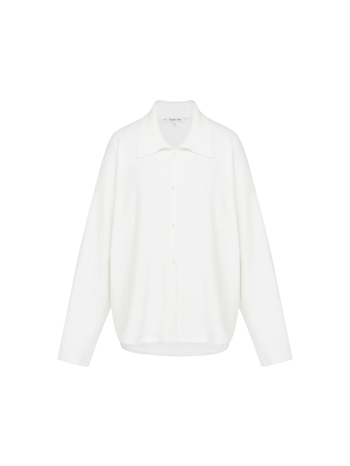 Premium Island Cotton Jersey Shirt Jacket | Studio Doe