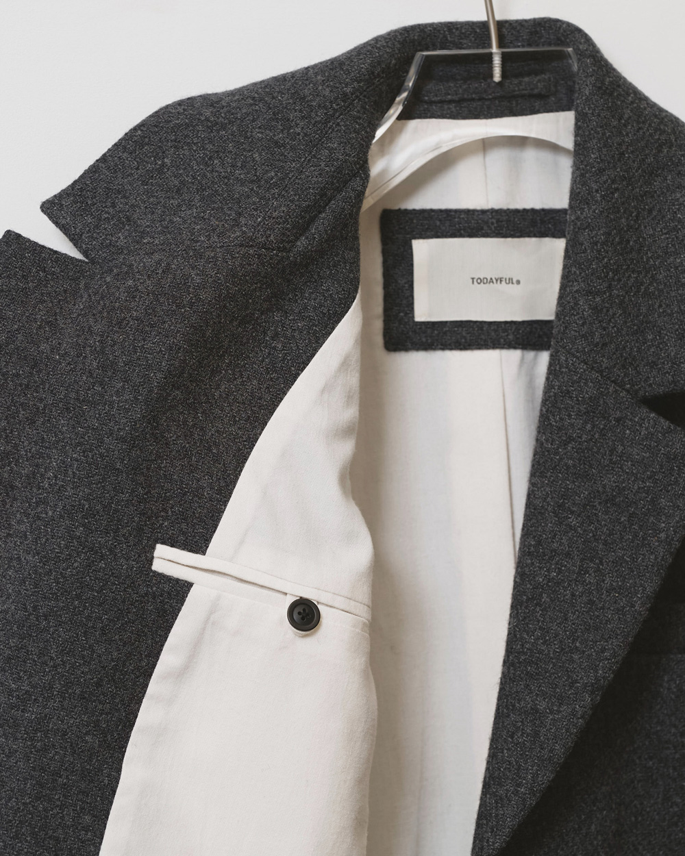 Wool100% Over Jacket | Studio Doe