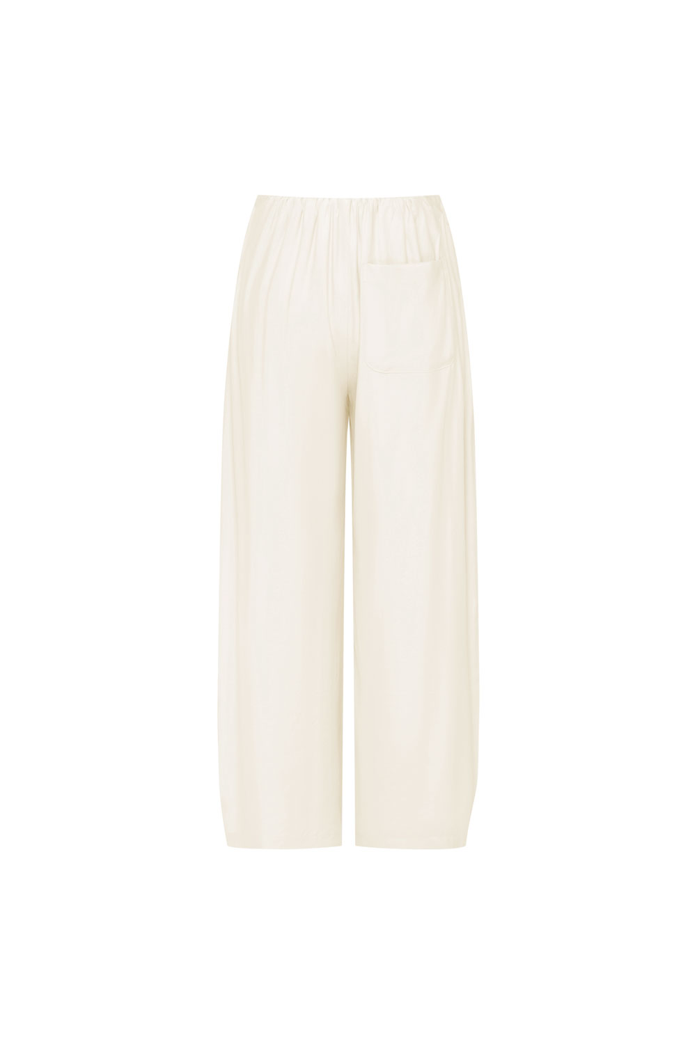 Matt Satin Easy Pants | Studio Doe