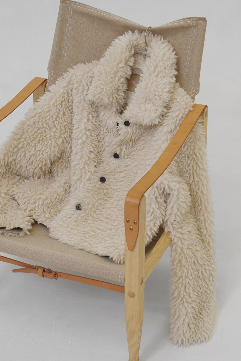 Fur Short Coat | Studio Doe