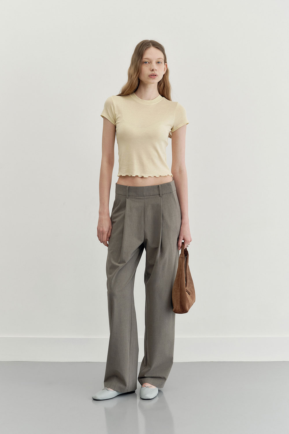 Three Tuckwide Pants | Studio Doe