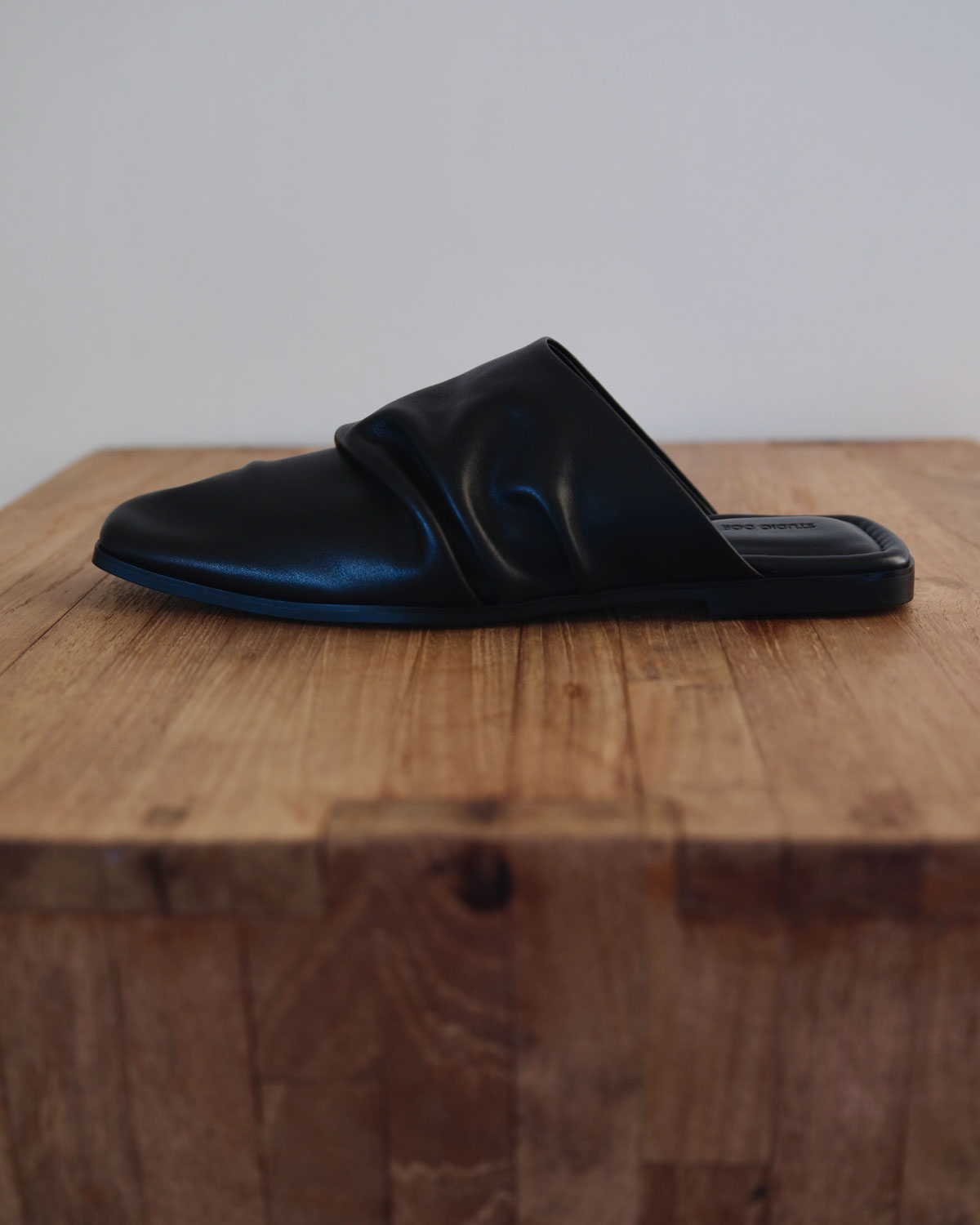 Studio Doe – Wrinkled leather loafers | Studio Doe