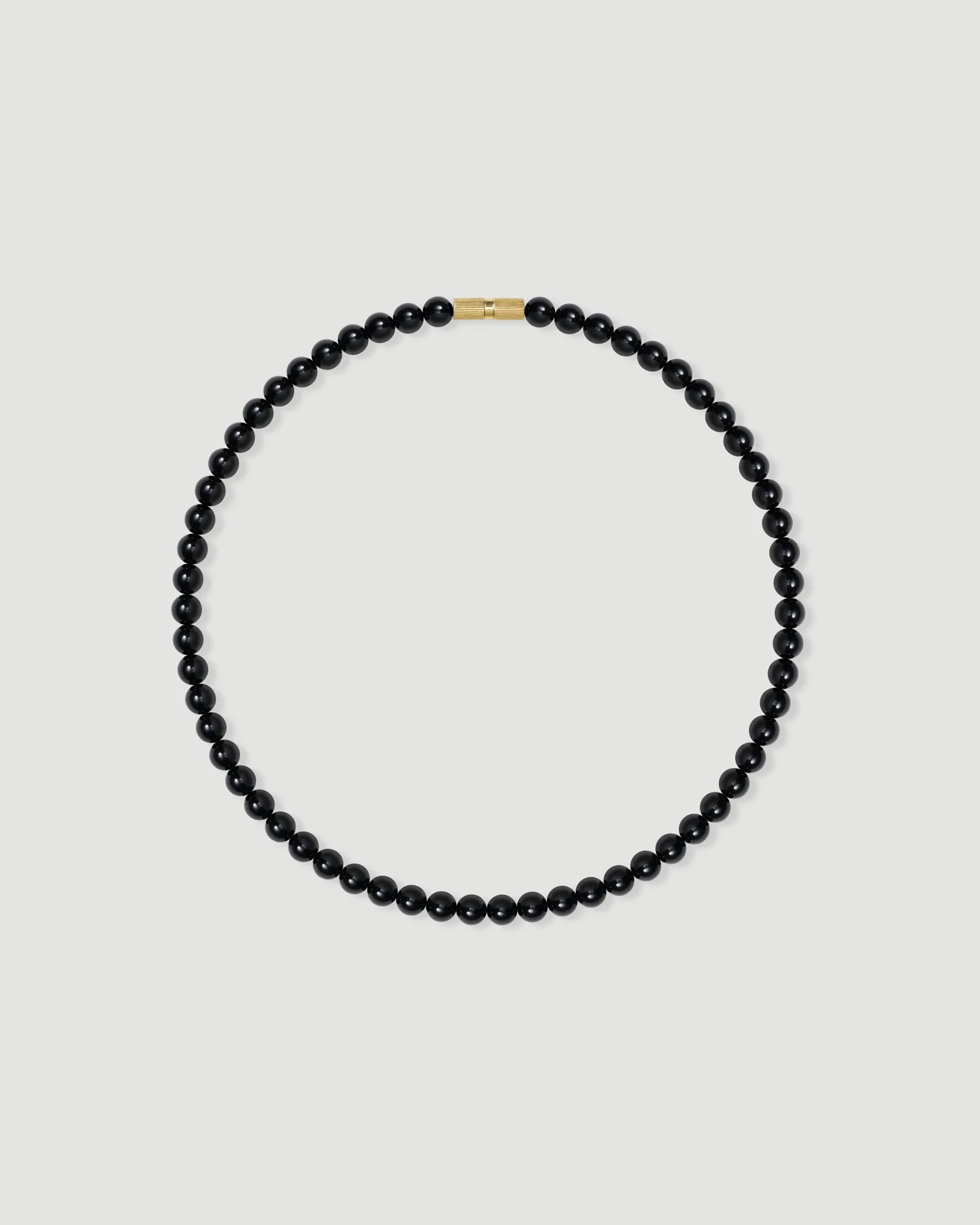 loro amulet Onyx necklace ネックレス 3ミリ40cm amulet Onxy neclace unisex｜LORO(ロロ)公式通販