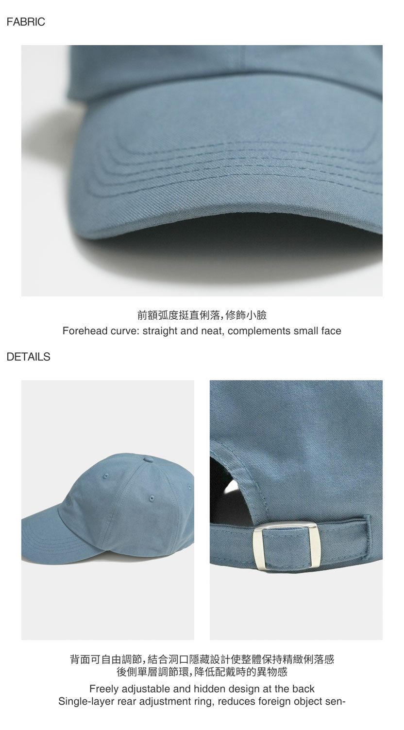 Studio Doe - 經典LOGO刺繡棒球帽| Studio Doe