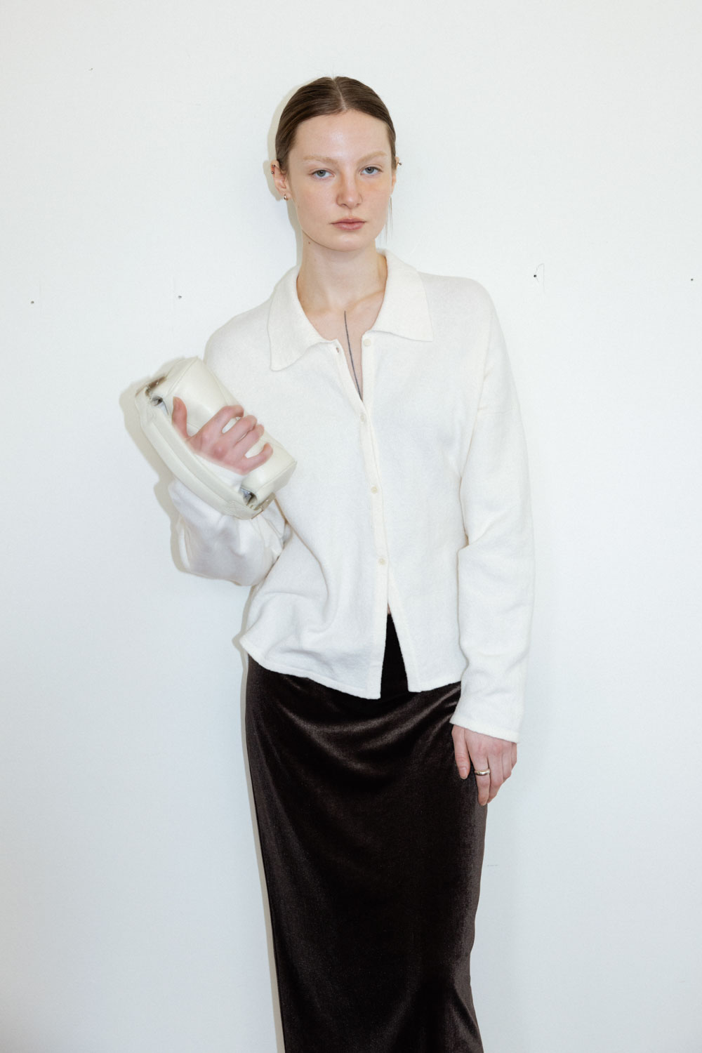 Premium Island Cotton Jersey Shirt Jacket | Studio Doe