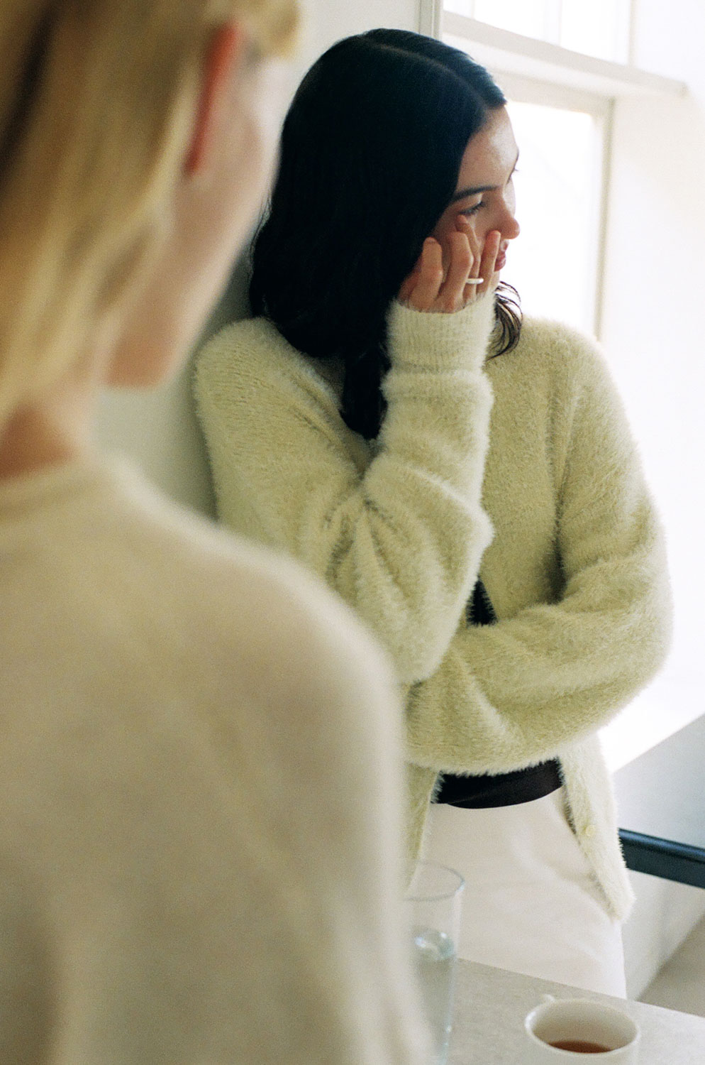 Soft Polo Cardigan | Studio Doe