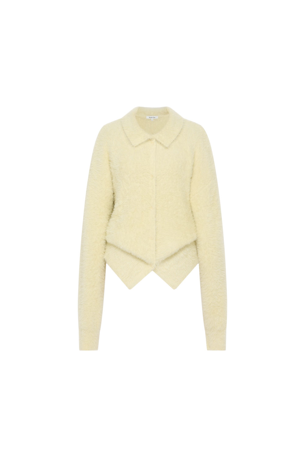 Soft Polo Cardigan | Studio Doe