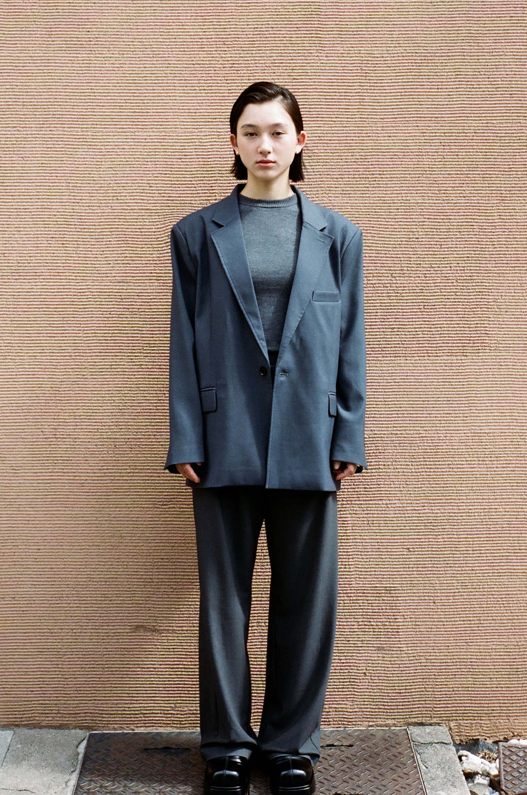 CLASSIC - Gender Free Single Breasted Blazer | Studio Doe