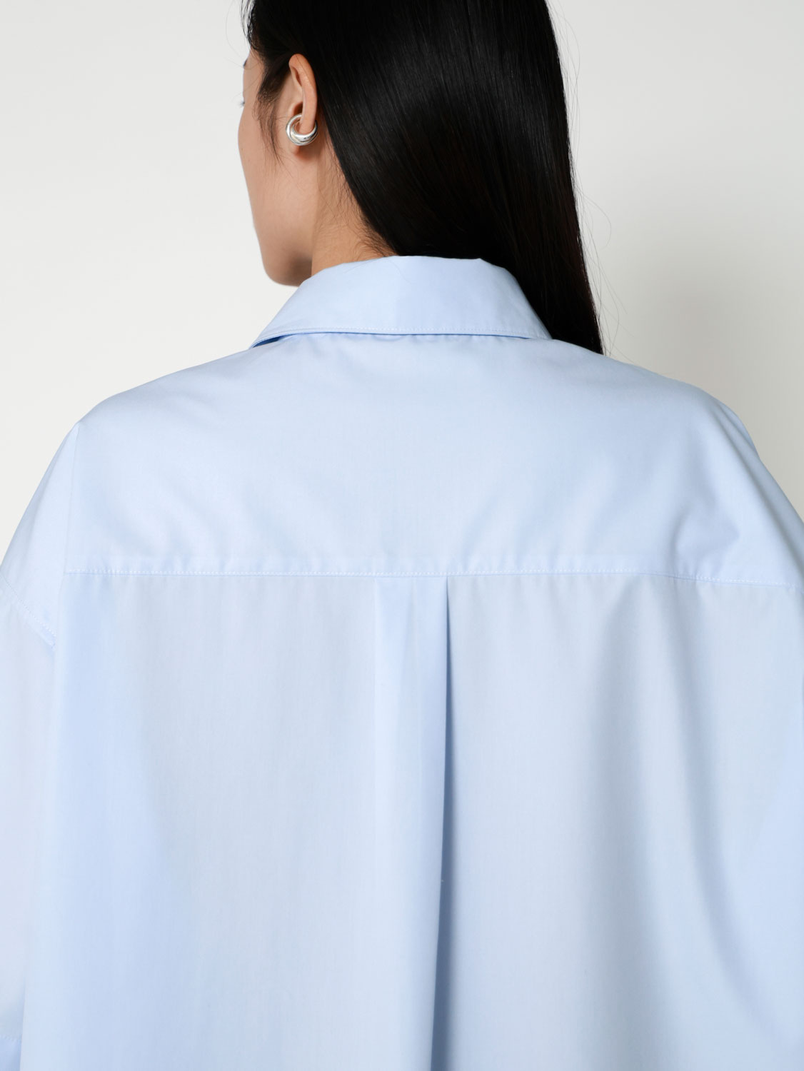 Gender Free Oversized Short Sleeve Shirt | Studio Doe