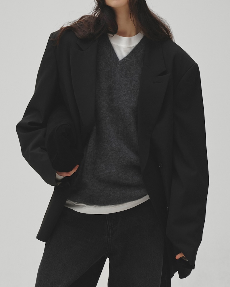 ジャケット・アウター Studio Doe Wool Twill Double-breasted XS Twill Double Jacket | Studio Doe
