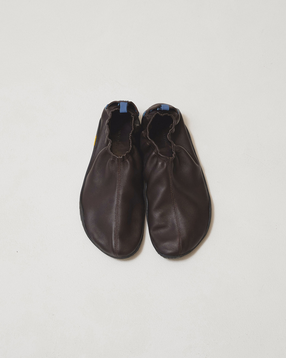 Vibramsole Leather Mockshoes | Studio Doe