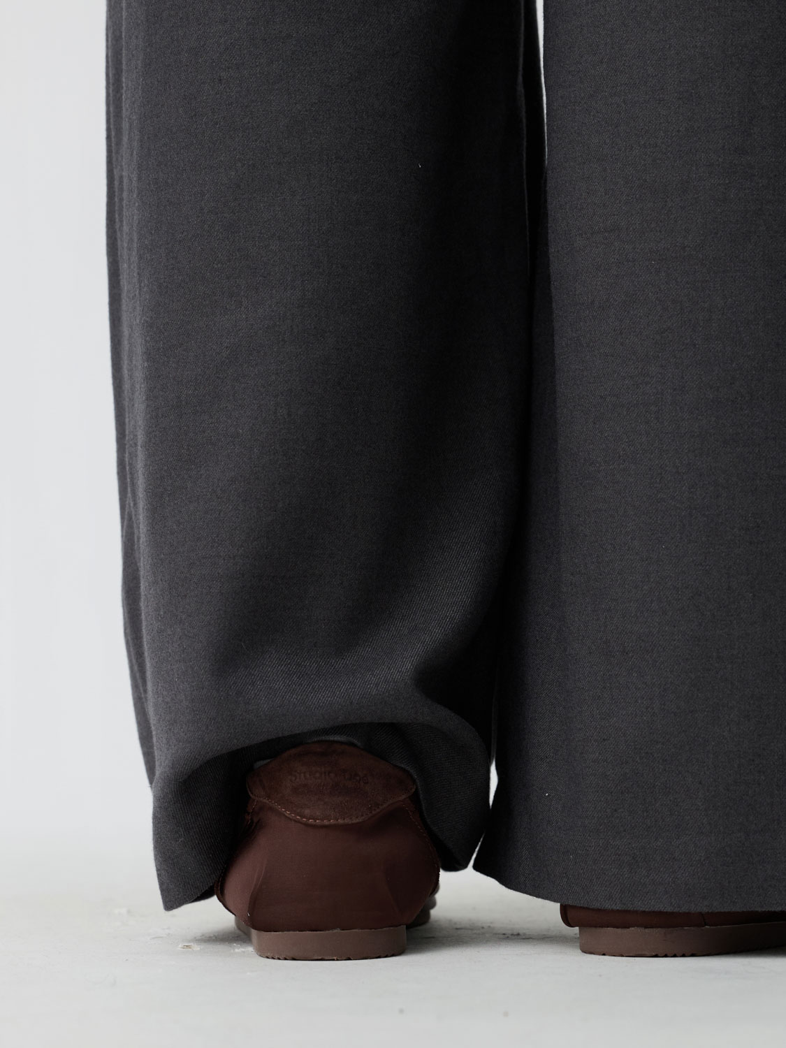 Satin Vintage Loafers | Studio Doe