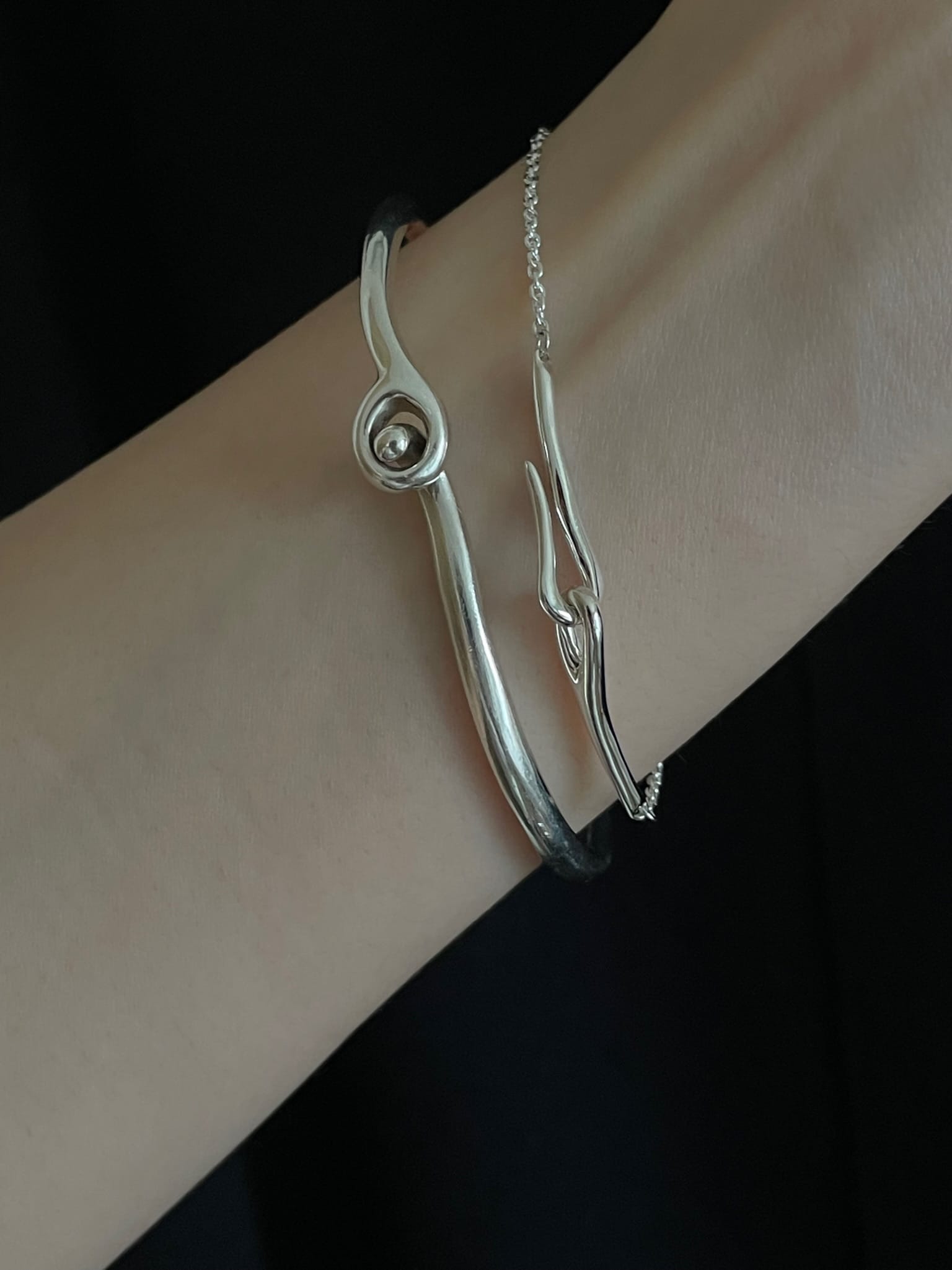 アクセサリー LORO 01M bracelet 01 01M bangle 01｜LORO(ロロ)公式通販