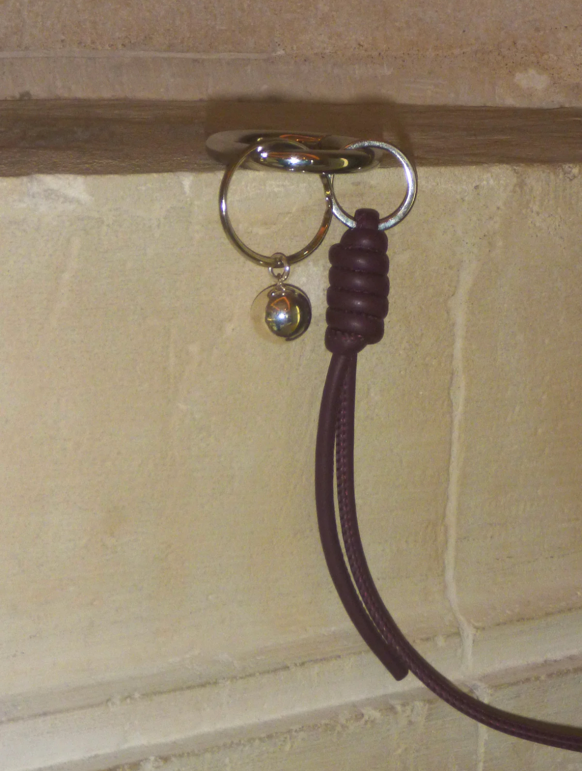 sphere key charm 02 | Studio Doe