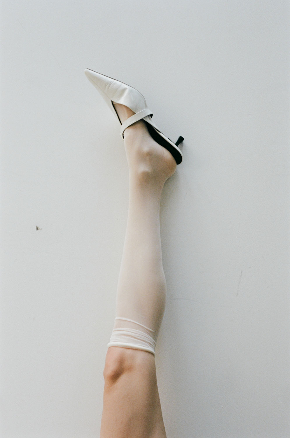 台湾発新作【STUDIO DOE】2 ways Pointed Mules Footwear | Studio Doe