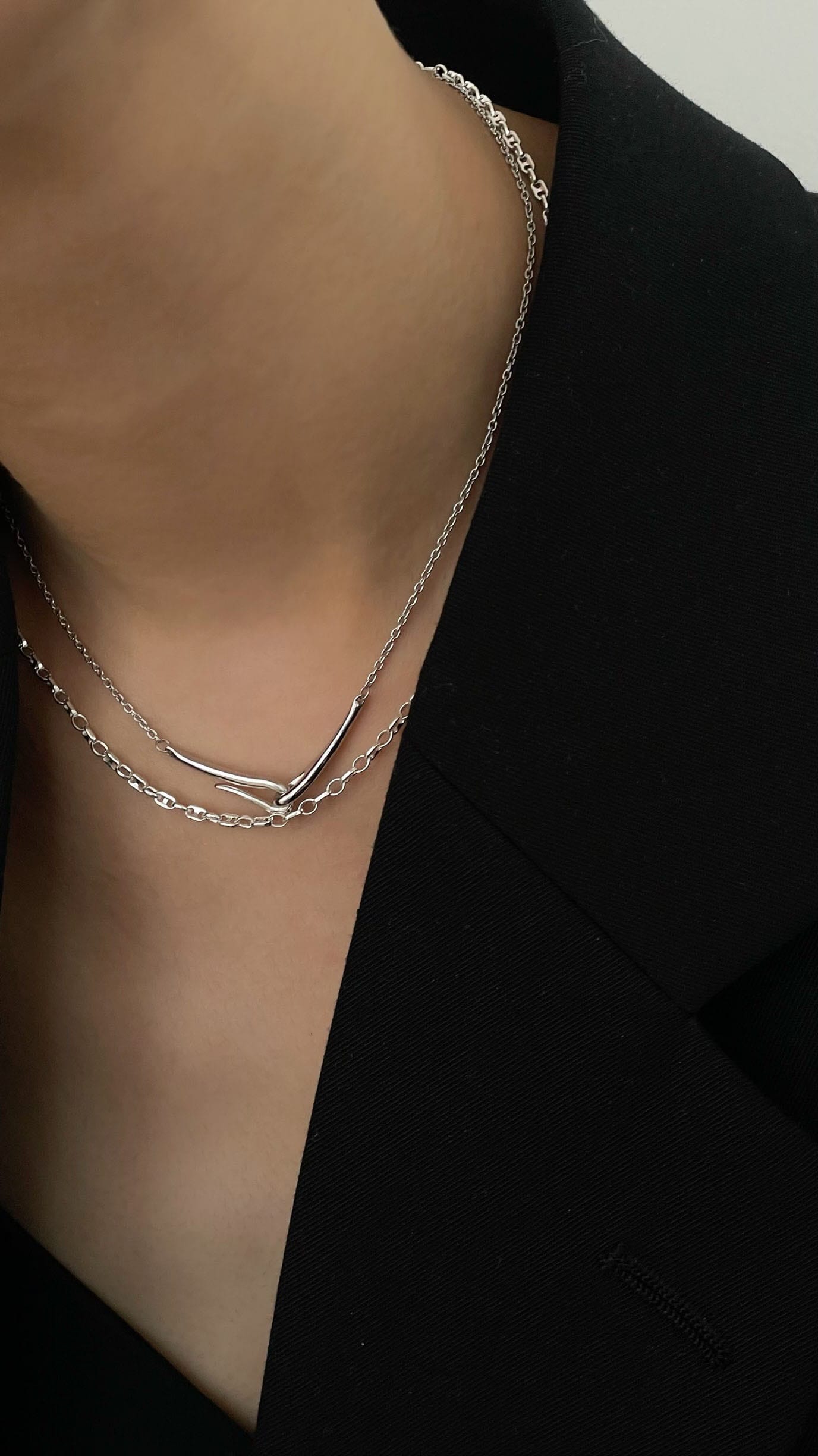 アクセサリー LORO 01M necklace 01 38cm 01M necklace 01｜LORO(ロロ)公式通販