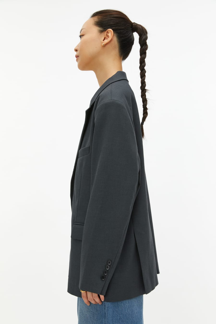 CLASSIC Gender Free Single Breasted Blazer | Studio Doe